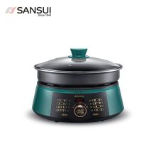 山水  SHG-3019多功能（XHG4001GZ）  电火锅 绿色