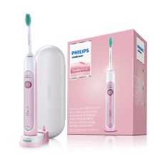 飞利浦 PHILIPS HX6761/03 电动牙刷（配刷头×1）粉色