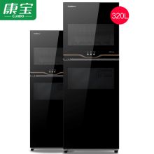 康宝/Canbo 双门双层独立控制大容量碗具 消毒柜 XDZ320-VA1(320L) 585*490*1610
