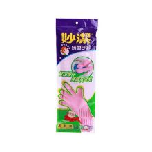 妙洁 0138 乳胶手套 手套中号 单位:付