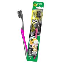 好来 0.01mm 4倍洁净 纳米软毛炭丝纤结牙刷 黑（单位：支）