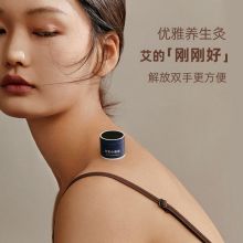 允宝 300g 小悬灸14个艾灸盒随身灸家用艾草艾叶艾灸熏蒸仪艾柱艾灸筒便携式（单位：盒）