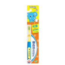 狮王 细齿洁抗菌超极细毛儿童牙刷1支 随机配色 单位:支