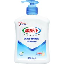 康威龙 500ml 24瓶/箱 75% 免洗手消毒凝胶（单位：箱）