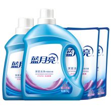 蓝月亮 深层洁净护理洗衣液薰衣草香套餐14斤 3kg洁净+2kg洁净+1kg*2洁净 单位：套