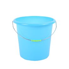 兰诗 DA2161 塑料水桶手提桶加厚水桶 口径36.5*高32cm约22升 5个装蓝色 单位：组