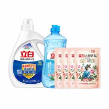 立白 (1905g) 除菌洗衣液1.05kg酵素洁净六件套 配色(单位：套)