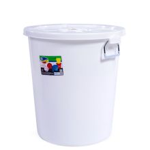 珠江 100L无盖塑料大水桶 白色（单位：个）