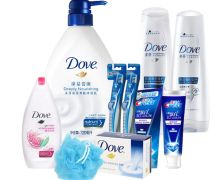 国产 洗发水沐浴露身体乳护发素 300ml 洗护套装 白色（单位：套）
