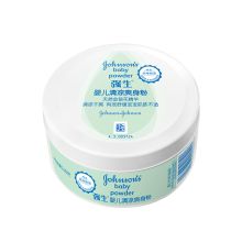 强生 140G 婴儿清凉爽身粉（单位：盒）
