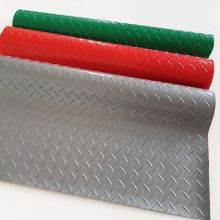 迪茵 PVC1.2*1 加厚PVC防滑垫防水地垫工厂仓库塑料地胶垫 1.2米宽1米长 牛津灰 单位：米