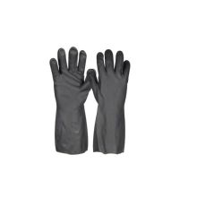 凯壹特（KIT Safety） 602 氯丁橡胶手套 防化 33*10.5cm 128g 黑色 均码 单位：副