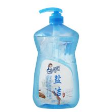 洁宜佳 1.1kg盐洁洗洁精 蓝色(单位：瓶）