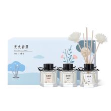 舒居 无火香薰 藤条香熏瓶150ml空气清新剂 三瓶装（单位：瓶）