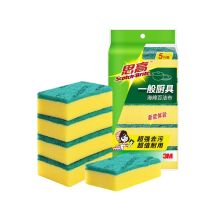 3M思高 G6215 海绵百洁布 厨房家用洗碗布魔力擦（单位：片）