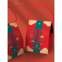 礼缘工场 老北京 10贴 肚脐贴 褐色（单位：盒）