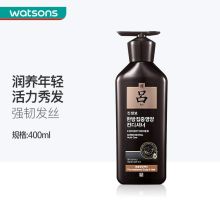 屈臣氏 黑吕（Ryo）吕臻参焕活御时生机护发乳400ml（单位：瓶）