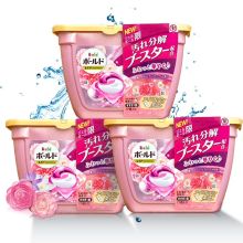 宝洁 326g*3盒粉色   花果香17颗  洗衣凝珠 (单位:盒)