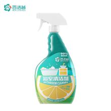 百洁荟 500g浴室清洁剂 浴室瓷砖玻璃厕所卫生间花洒去除水垢皂垢（单位：瓶）