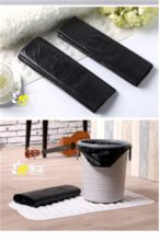 国产 30*30cm 100个/件 加厚垃圾袋 黑色 （单位：件）