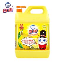 白猫5KG柠檬红茶洗洁精 4桶/件（单位：件）