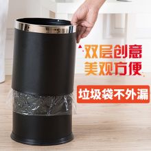 国产 10L 双层烤漆垃圾桶（单位：个）