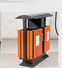 隽然 MCJR-260 100*36*98CM 户外垃圾桶 （单位：个）