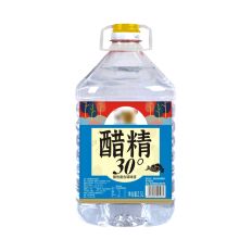 国产 30度 5L大桶装 除水垢醋精 (单位：桶）