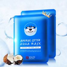 SNP斯内普 25ml 水獭形水漾保湿面膜 10片/包 （单位：包）