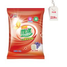 胜涤 天然柔护皂粉 低温易容 轻松去污 冷水速效温和不刺激 218g（单位：袋）