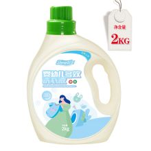 胜涤 2kg 去污去渍柔顺多效洗衣液（单位:瓶）