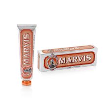 Marvis玛尔斯  85ml 橙色生姜薄荷牙膏（单位：支）