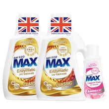 贝纯 欧洲经典香水香调洗衣凝露 欧洲香水款1.2kg*2+内衣净80ml（单位：瓶）