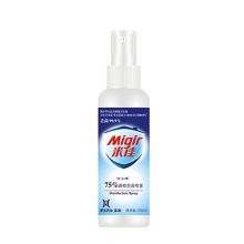 米佳 75%酒精消毒喷雾 120ml（单位：瓶）