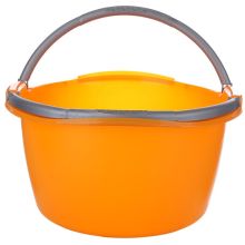 顺美 SM-2067 欧式加厚透明塑料洗衣盆 (单位：个)