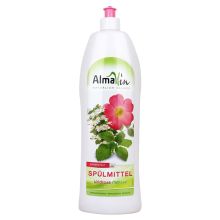 Almawin 野玫瑰香蜂花浓缩洗洁精 1 L 单位：瓶
