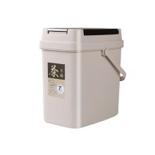唐宗筷 C6804 茶渣桶 7L 米色 （单位：个）