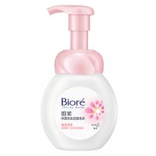 花王碧柔  净透亮采洁面泡沫洗面乳  160ml  单位：瓶