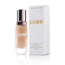 海蓝之谜（LA MER） 02#象牙白30ml装鎏光焕变自然通透粉底液 (单位:瓶)