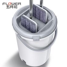 五月花 KLM-A111大号干湿两用刮刮桶墩布 2块配布套装 （单位：套）