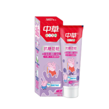 中华/Zhonghua 抗糖儿童 恒牙期强健牙釉质 牙膏 YC 60G