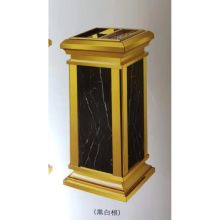 国产  29*29*65cm 皇家座地烟灰桶 金色（单位:个）