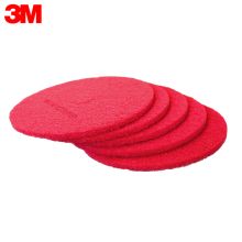 3M  洗地机专用百洁布清洁垫 17寸/5片/箱（单位：箱）