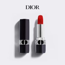 迪奥(Dior) 哑光772号烈艳蓝金干枯玫瑰色唇膏 (单位:支)