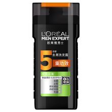欧莱雅 男士去屑洗发露炭爽去油  200ml 单位：瓶