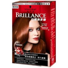 施华蔻 幻彩染发霜瑰丽铜红棕 5-78 单位：盒