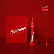 艾优 Supreme 成人电动牙刷 红色 (单位：支)