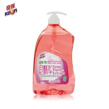 奇强 植物皂精华洗衣液内衣柔顺型 580g 单位：瓶