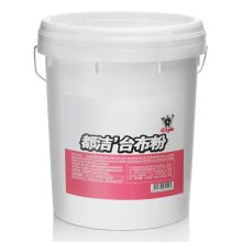 都洁 080881 20kg 织物台布粉 白色（单位：桶）