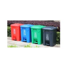 朴厨 50L 脚踏分类垃圾桶（单位：个）